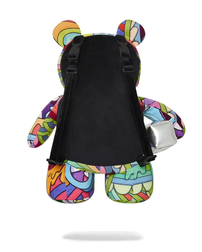 SPRAYGROUND Backpacks STEADY TRIPPIN MONEYBEAR TEDDYBEAR BACKPACK 8211 Universal SPRAYGROUND Backpacks STEADY TRIPPIN MONEYBEAR TEDDYBEAR BACKPACK 8211 Universal