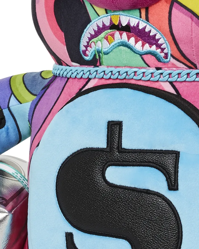 SPRAYGROUND Backpacks STEADY TRIPPIN MONEYBEAR TEDDYBEAR BACKPACK 8211 Universal SPRAYGROUND Backpacks STEADY TRIPPIN MONEYBEAR TEDDYBEAR BACKPACK 8211 Universal