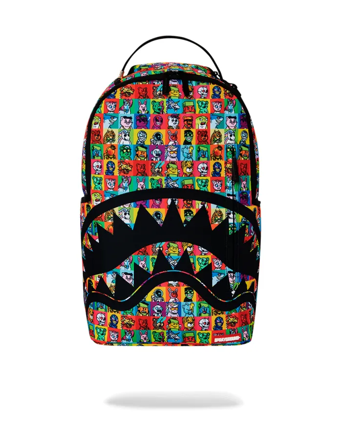 SPRAYGROUND Backpacks THE GRADUATES DLXSR BACKPACK 8211 Universal