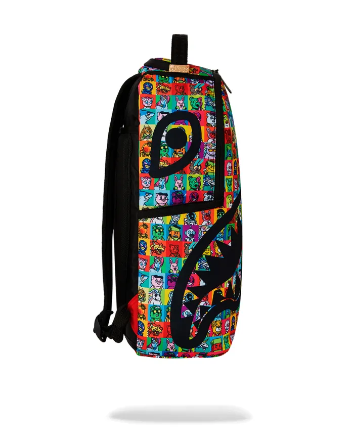 SPRAYGROUND Backpacks THE GRADUATES DLXSR BACKPACK 8211 Universal SPRAYGROUND Backpacks THE GRADUATES DLXSR BACKPACK 8211 Universal