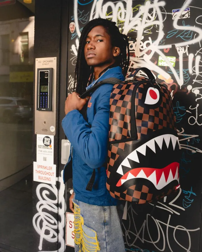 SPRAYGROUND Backpacks THE HANGOVER SHARK BACKPACK 8211 Universal SPRAYGROUND Backpacks THE HANGOVER SHARK BACKPACK 8211 Universal