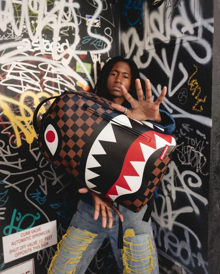 SPRAYGROUND Backpacks THE HANGOVER SHARK BACKPACK 8211 Universal SPRAYGROUND Backpacks THE HANGOVER SHARK BACKPACK 8211 Universal