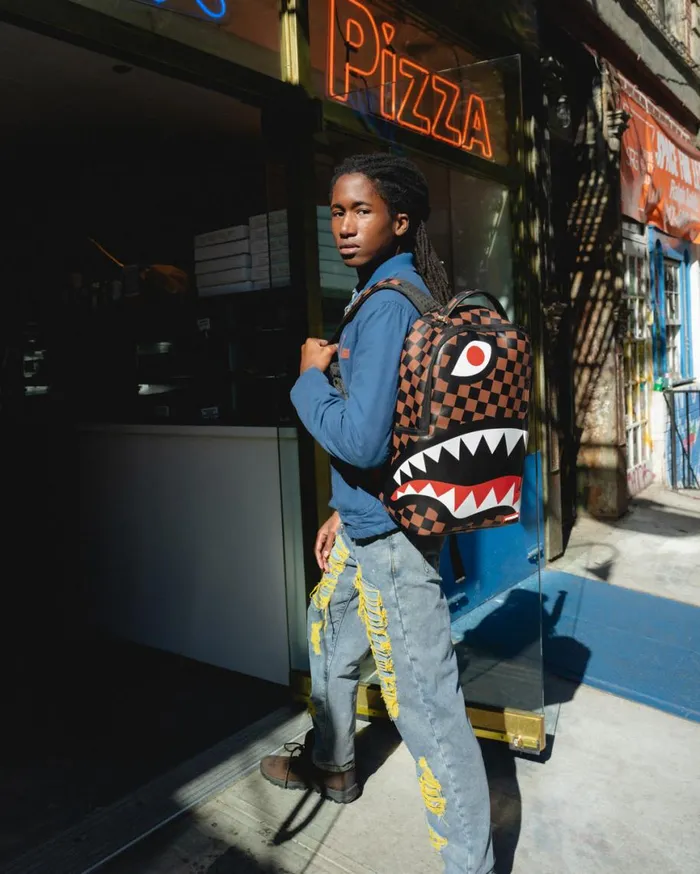 SPRAYGROUND Backpacks THE HANGOVER SHARK BACKPACK 8211 Universal SPRAYGROUND Backpacks THE HANGOVER SHARK BACKPACK 8211 Universal