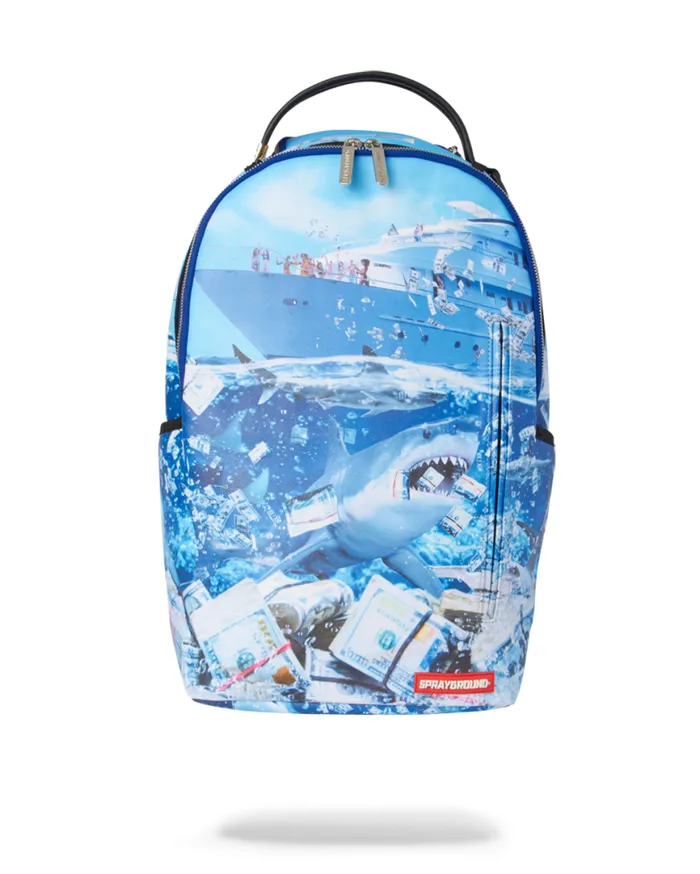 SPRAYGROUND Backpacks THE SHARK PARTY BACKPACK DLXV 8211 Universal