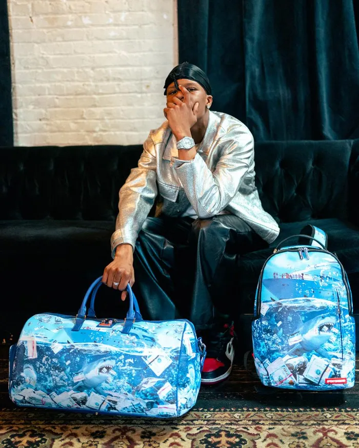 SPRAYGROUND Backpacks THE SHARK PARTY BACKPACK DLXV 8211 Universal SPRAYGROUND Backpacks THE SHARK PARTY BACKPACK DLXV 8211 Universal