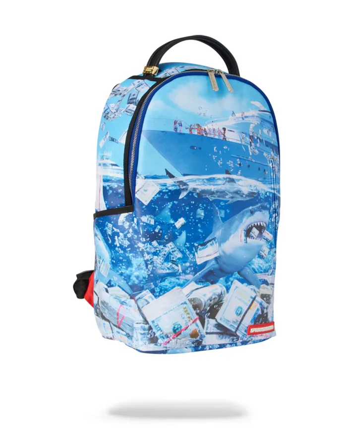 SPRAYGROUND Backpacks THE SHARK PARTY BACKPACK DLXV 8211 Universal SPRAYGROUND Backpacks THE SHARK PARTY BACKPACK DLXV 8211 Universal