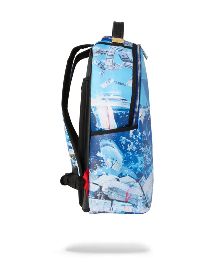 SPRAYGROUND Backpacks THE SHARK PARTY BACKPACK DLXV 8211 Universal SPRAYGROUND Backpacks THE SHARK PARTY BACKPACK DLXV 8211 Universal