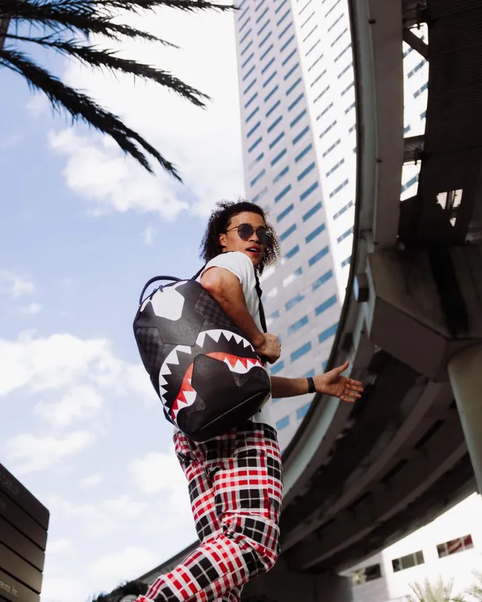 SPRAYGROUND Backpacks TRIPLE DECKER HEIR TO THE THRONE BACKPACK 8211 Universal