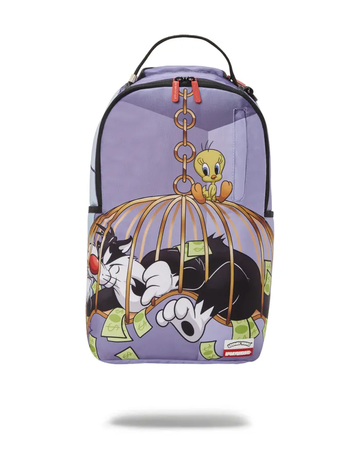 SPRAYGROUND Backpacks TWEETY VS SYLVESTER DLXR 8211 Universal