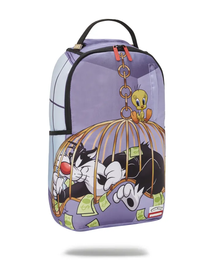 SPRAYGROUND Backpacks TWEETY VS SYLVESTER DLXR 8211 Universal