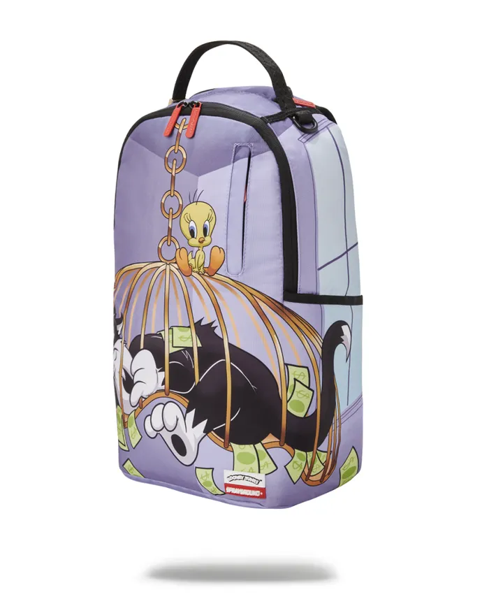 SPRAYGROUND Backpacks TWEETY VS SYLVESTER DLXR 8211 Universal