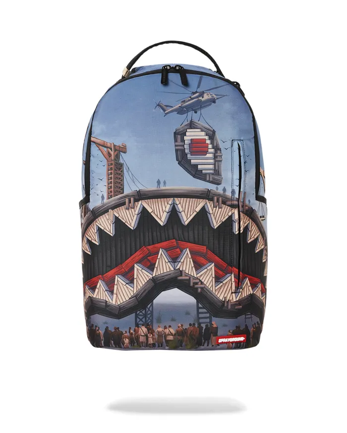 SPRAYGROUND Backpacks UNDER CONSTRUCTION BACKPACK 8211 Universal