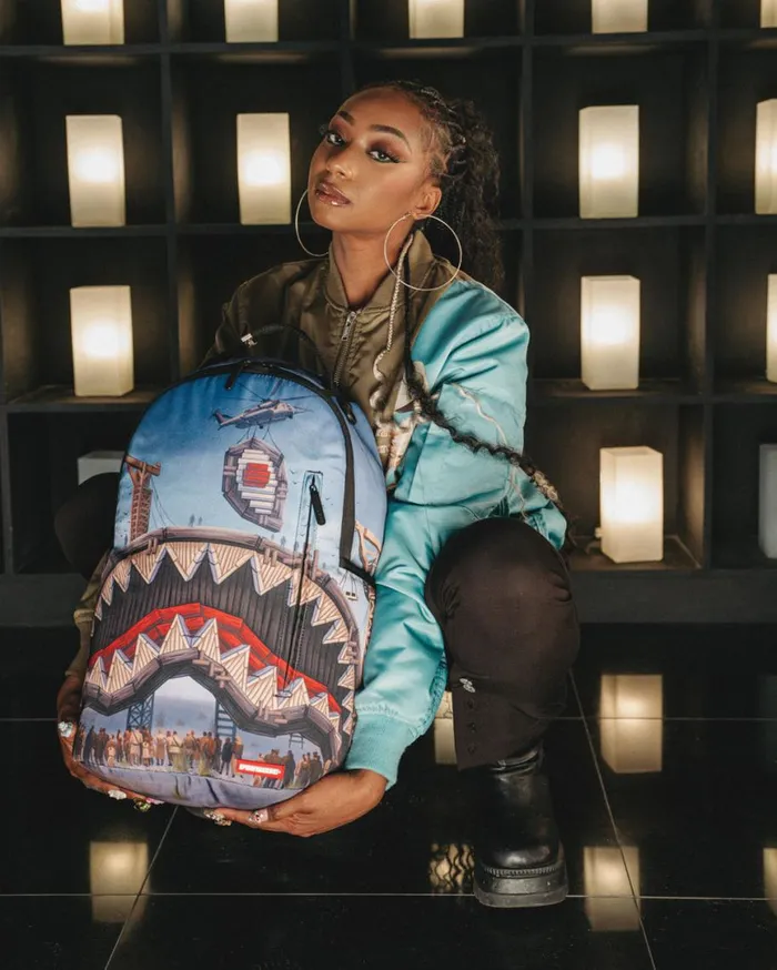 SPRAYGROUND Backpacks UNDER CONSTRUCTION BACKPACK 8211 Universal