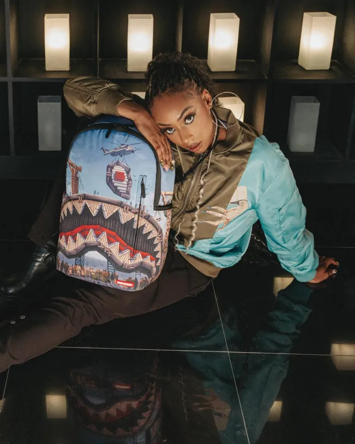 SPRAYGROUND Backpacks UNDER CONSTRUCTION BACKPACK 8211 Universal