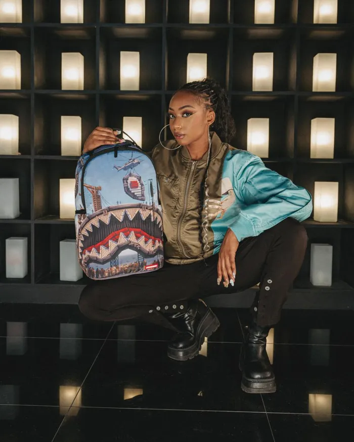 SPRAYGROUND Backpacks UNDER CONSTRUCTION BACKPACK 8211 Universal
