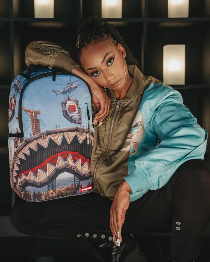 SPRAYGROUND Backpacks UNDER CONSTRUCTION BACKPACK 8211 Universal