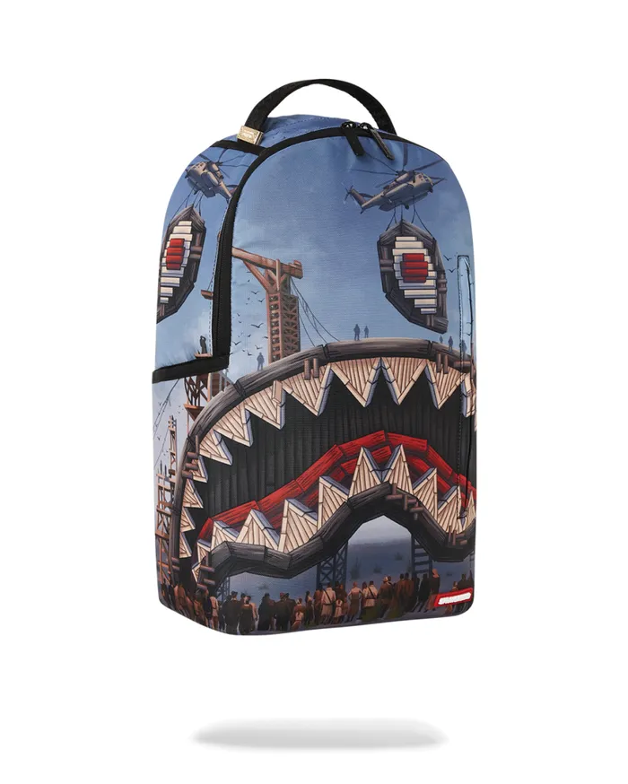 SPRAYGROUND Backpacks UNDER CONSTRUCTION BACKPACK 8211 Universal