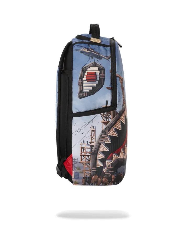 SPRAYGROUND Backpacks UNDER CONSTRUCTION BACKPACK 8211 Universal