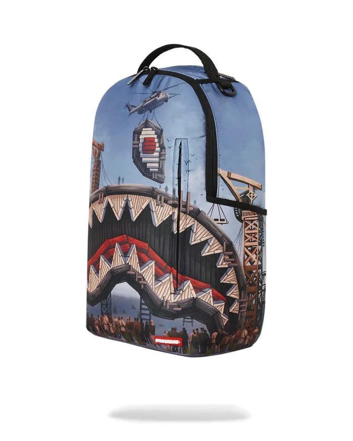 SPRAYGROUND Backpacks UNDER CONSTRUCTION BACKPACK 8211 Universal