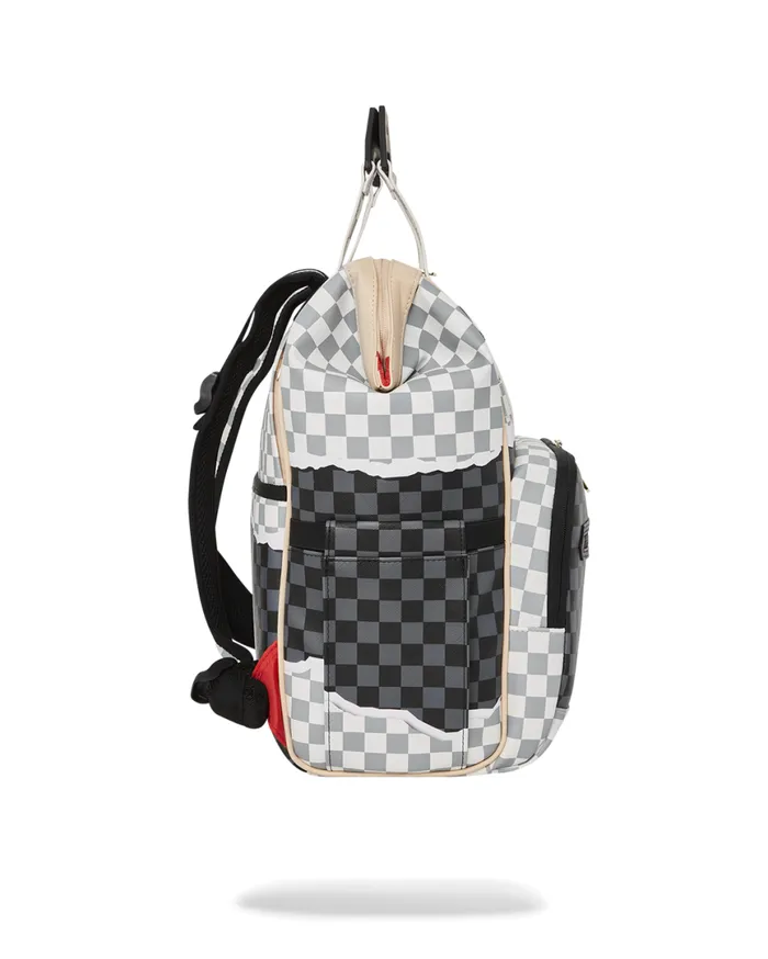 SPRAYGROUND Backpacks UNSTOPPABLE ENDEAVORS BIZ TOP OPENER BACKPACK 8211 Universal