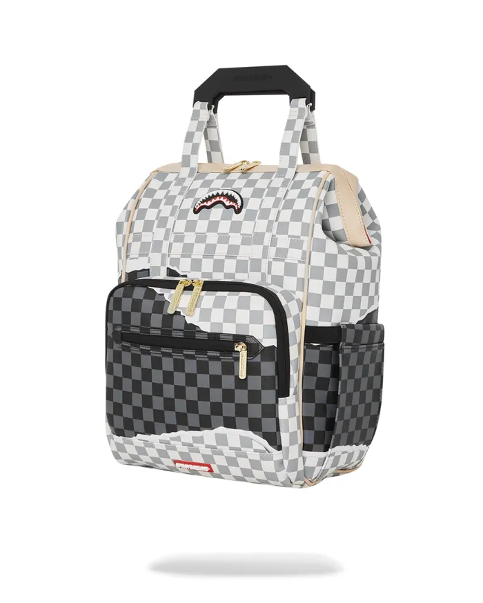 SPRAYGROUND Backpacks UNSTOPPABLE ENDEAVORS BIZ TOP OPENER BACKPACK 8211 Universal
