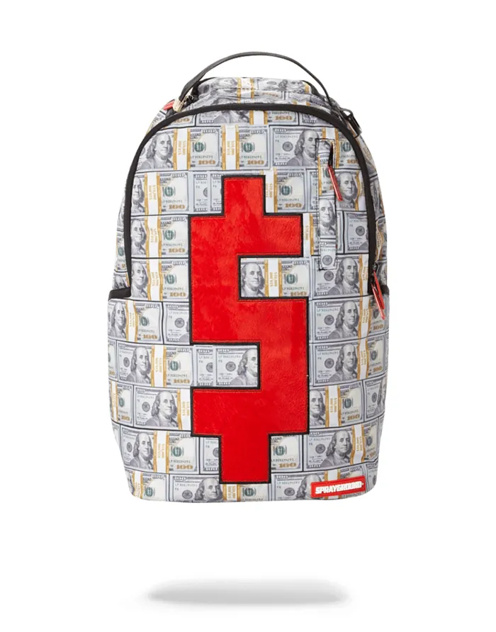 SPRAYGROUND Backpacks VELOUR MONEY 8211 Universal