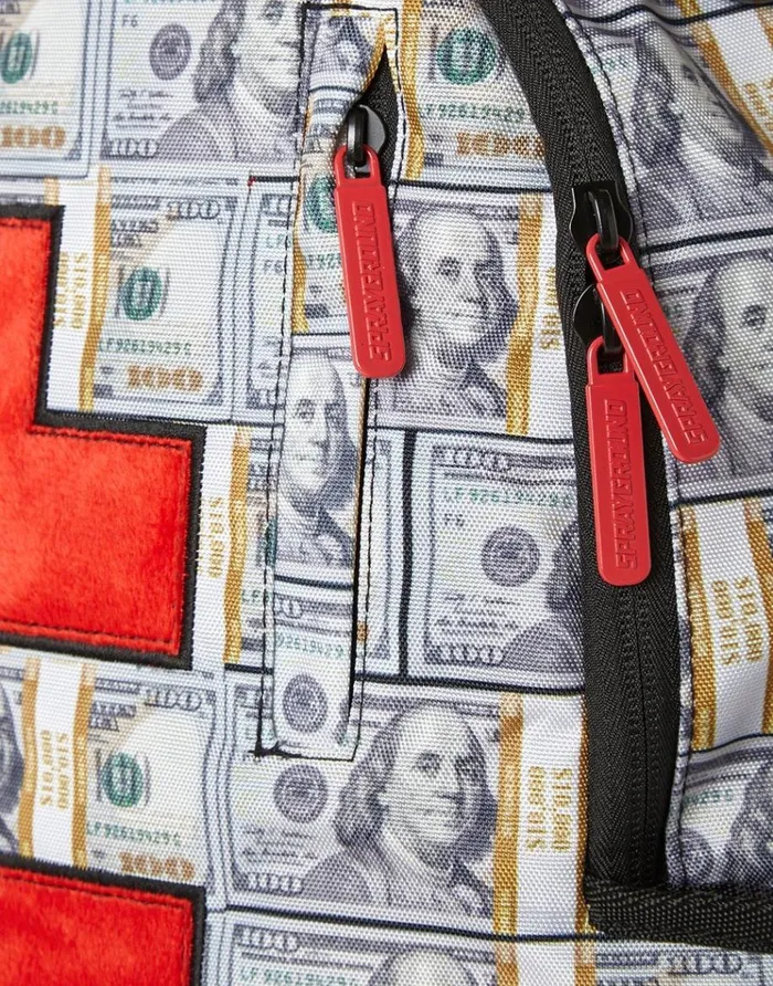 SPRAYGROUND Backpacks VELOUR MONEY 8211 Universal