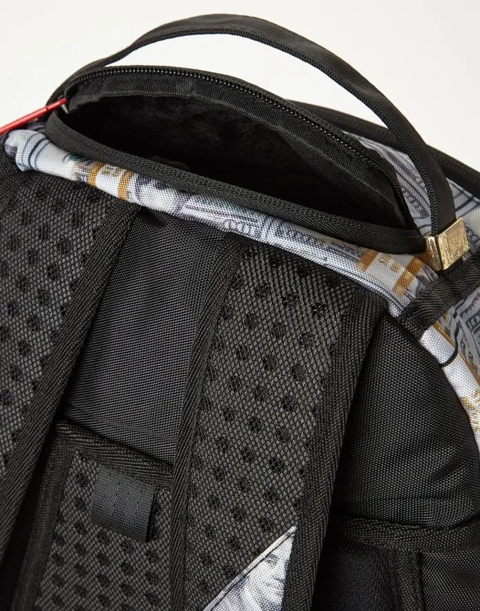 SPRAYGROUND Backpacks VELOUR MONEY 8211 Universal