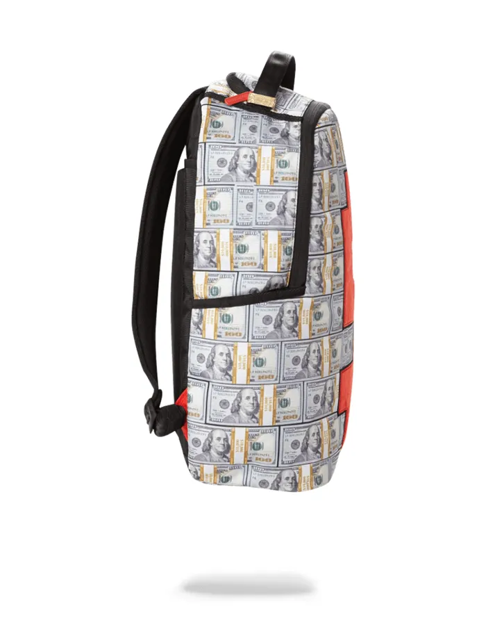 SPRAYGROUND Backpacks VELOUR MONEY 8211 Universal