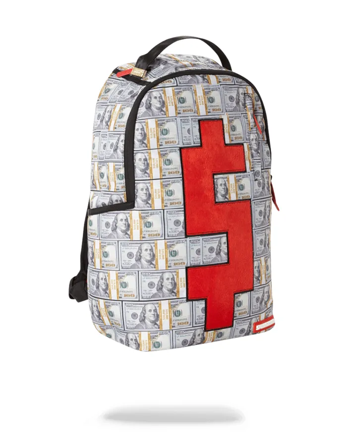 SPRAYGROUND Backpacks VELOUR MONEY 8211 Universal