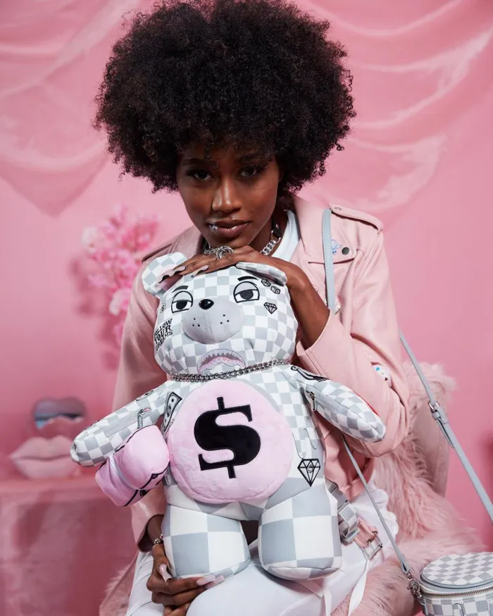 SPRAYGROUND Backpacks XTC LA PALAIS MEDIUM MONEYBEAR TEDDYBEAR BACKPACK 8211 Universal SPRAYGROUND Backpacks XTC LA PALAIS MEDIUM MONEYBEAR TEDDYBEAR BACKPACK 8211 Universal
