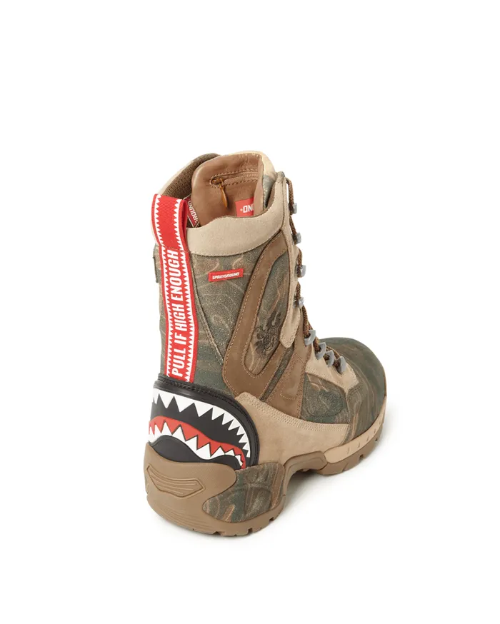 SPRAYGROUND Boots CAMO TERRAIN FUERZA COBRA PARATROOPER BOOTS 8211 MADE IN COLOMBIA NUMBERED 1280 PAIRS 8211 Universal