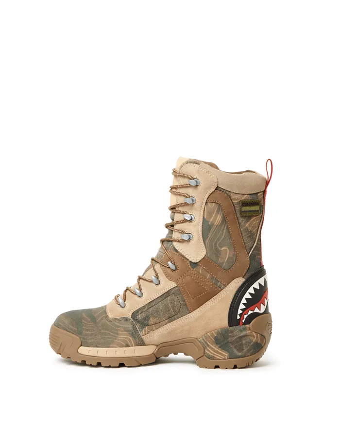 SPRAYGROUND Boots CAMO TERRAIN FUERZA COBRA PARATROOPER BOOTS 8211 MADE IN COLOMBIA NUMBERED 1280 PAIRS 8211 Universal