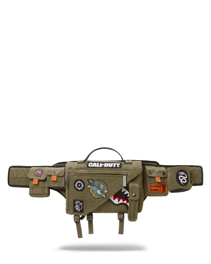 SPRAYGROUND Crossbodys CALL OF DUTY NEVER BACK DOWN CROSSBODY 8211 Universal