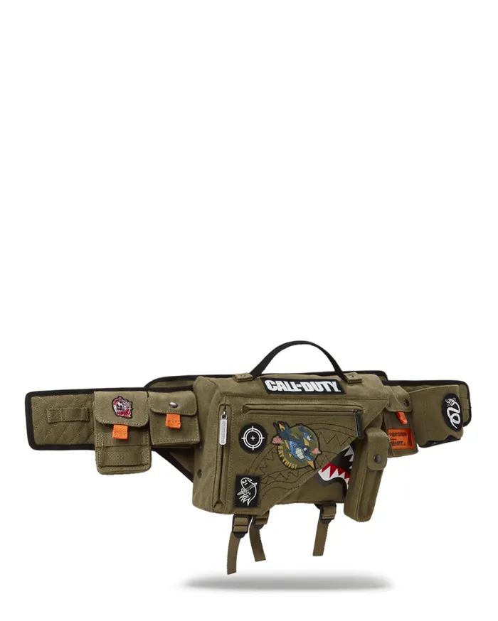 SPRAYGROUND Crossbodys CALL OF DUTY NEVER BACK DOWN CROSSBODY 8211 Universal