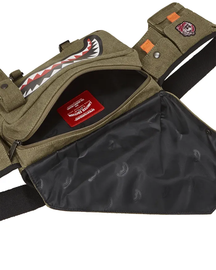 SPRAYGROUND Crossbodys CALL OF DUTY NEVER BACK DOWN CROSSBODY 8211 Universal