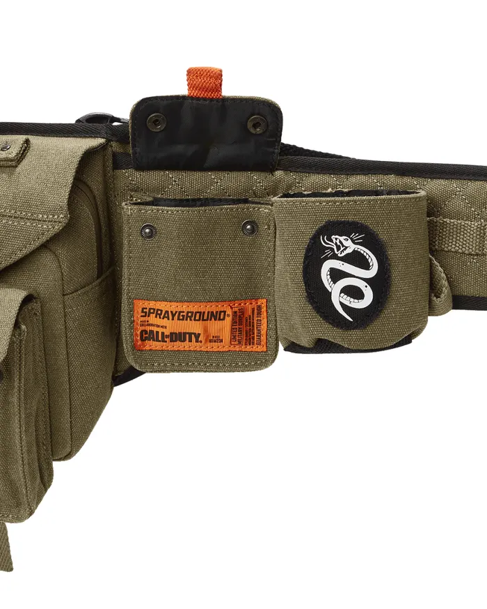 SPRAYGROUND Crossbodys CALL OF DUTY NEVER BACK DOWN CROSSBODY 8211 Universal