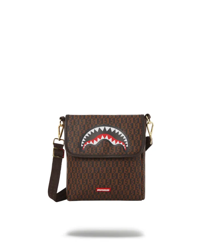 SPRAYGROUND Crossbodys CASHIN CHECKS SHOULDER BAG 8211 Universal