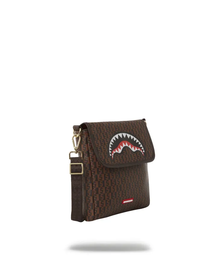 SPRAYGROUND Crossbodys CASHIN CHECKS SHOULDER BAG 8211 Universal