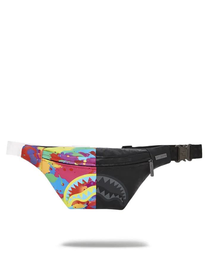 SPRAYGROUND Crossbodys EUPHORIC DARKNESS SAVVY CROSSBODY 8211 Universal