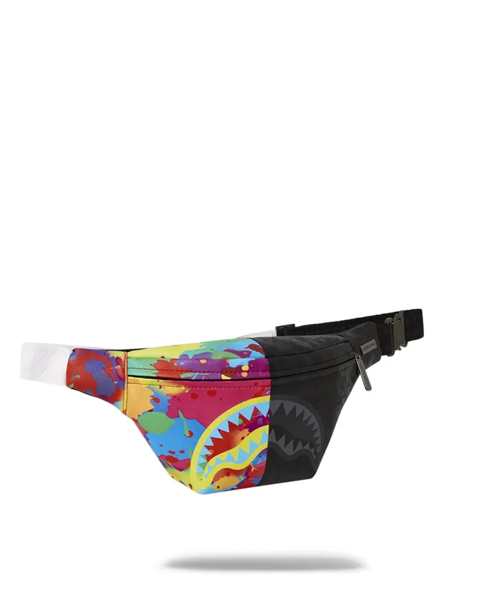 SPRAYGROUND Crossbodys EUPHORIC DARKNESS SAVVY CROSSBODY 8211 Universal SPRAYGROUND Crossbodys EUPHORIC DARKNESS SAVVY CROSSBODY 8211 Universal