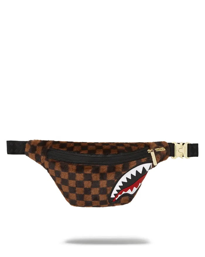 SPRAYGROUND Crossbodys FURRR SHARKS IN PARIS SAVVY CROSSBODY 8211 Universal