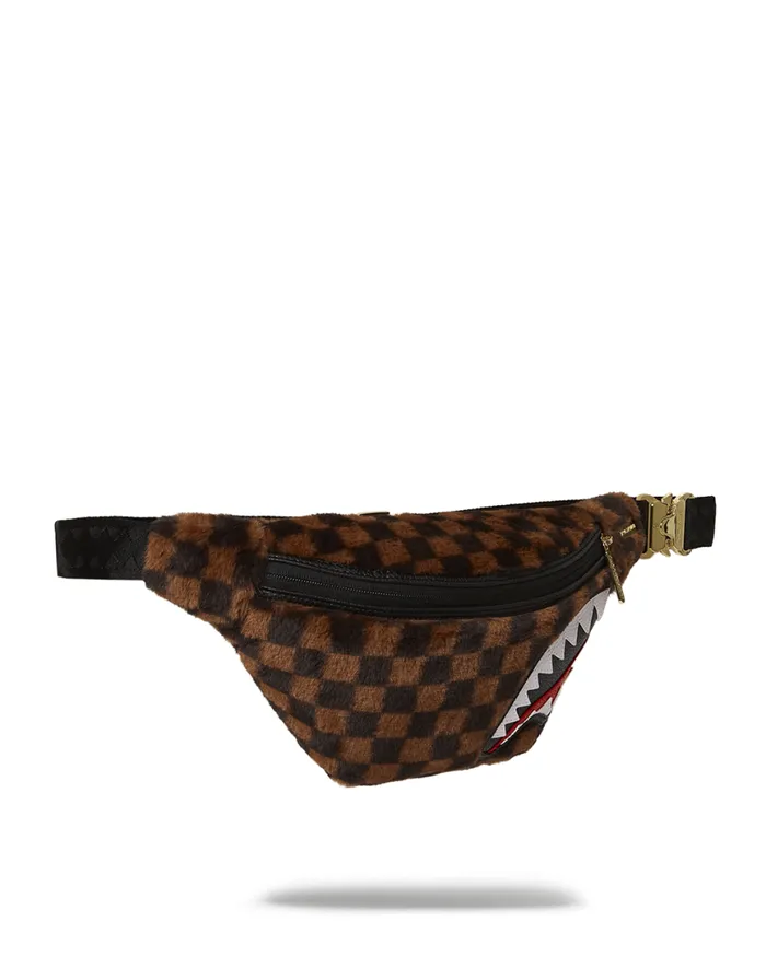 SPRAYGROUND Crossbodys FURRR SHARKS IN PARIS SAVVY CROSSBODY 8211 Universal SPRAYGROUND Crossbodys FURRR SHARKS IN PARIS SAVVY CROSSBODY 8211 Universal
