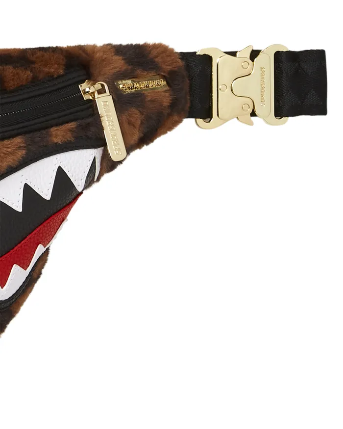 SPRAYGROUND Crossbodys FURRR SHARKS IN PARIS SAVVY CROSSBODY 8211 Universal SPRAYGROUND Crossbodys FURRR SHARKS IN PARIS SAVVY CROSSBODY 8211 Universal