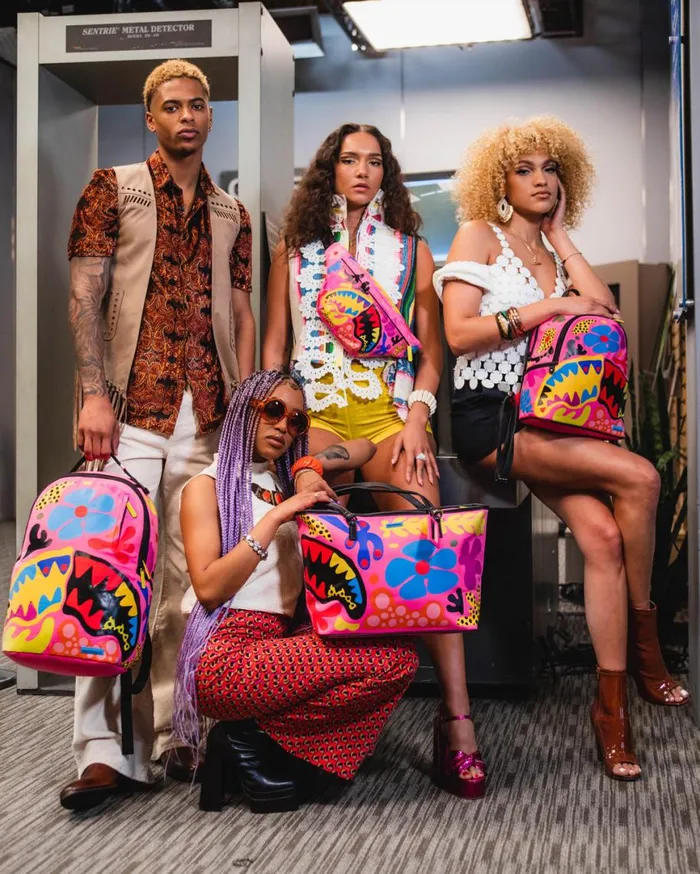 SPRAYGROUND Crossbodys PSYCHEDELIC VOYAGE SAVVY CROSSBODY 8211 Universal