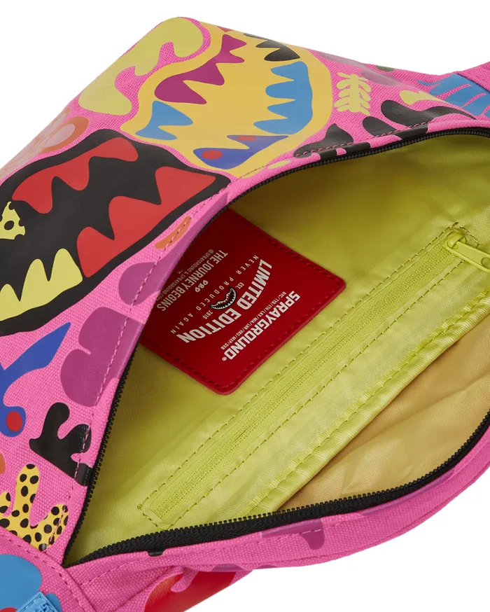 SPRAYGROUND Crossbodys PSYCHEDELIC VOYAGE SAVVY CROSSBODY 8211 Universal