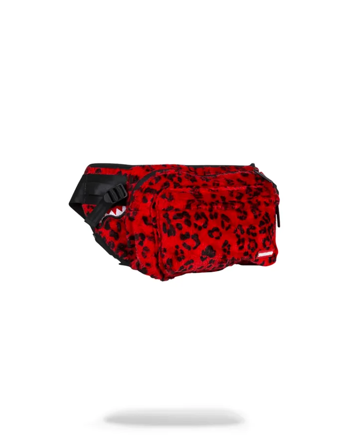 SPRAYGROUND Crossbodys RED LEOPARD CROSSBODY TRANSPORTER 8211 Universal SPRAYGROUND Crossbodys RED LEOPARD CROSSBODY TRANSPORTER 8211 Universal