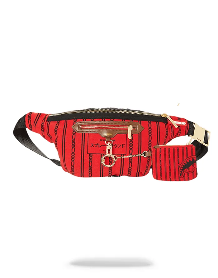SPRAYGROUND Crossbodys REVERSE SHARKS IN PARIS CROSSBODY RED 8211 Universal