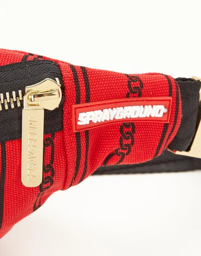 SPRAYGROUND Crossbodys REVERSE SHARKS IN PARIS CROSSBODY RED 8211 Universal SPRAYGROUND Crossbodys REVERSE SHARKS IN PARIS CROSSBODY RED 8211 Universal