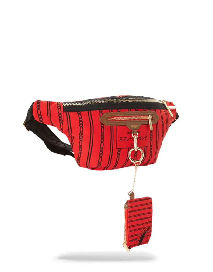 SPRAYGROUND Crossbodys REVERSE SHARKS IN PARIS CROSSBODY RED 8211 Universal SPRAYGROUND Crossbodys REVERSE SHARKS IN PARIS CROSSBODY RED 8211 Universal